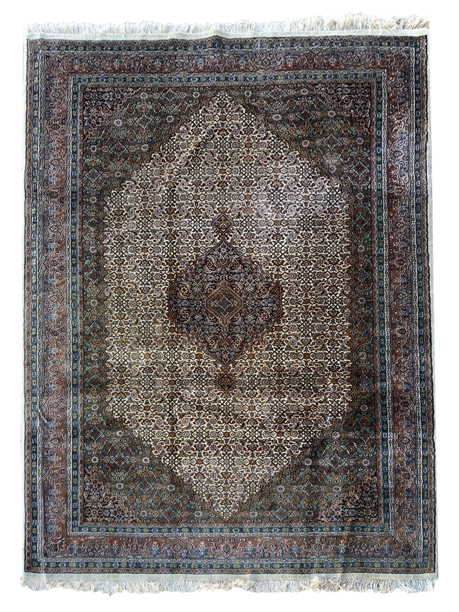 7X10 Estate Tabriz Rug, Circa 1980 – Kalili Rugs