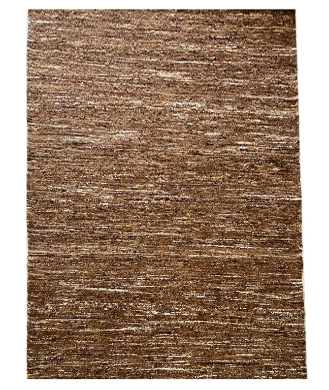 Light-Brown Natural Raw Wool Rug – Kalili Rugs