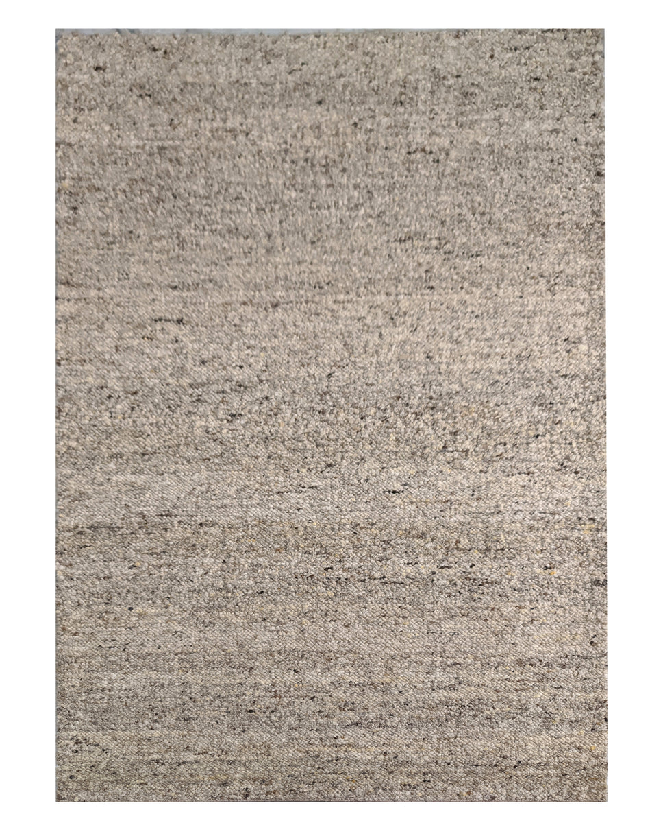 Gray Natural Raw Wool Rug – Kalili Rugs
