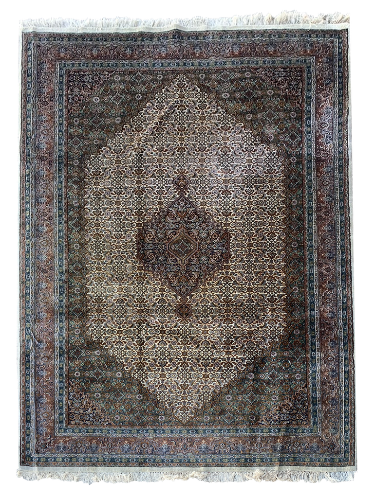 7X10 Estate Tabriz Rug, Circa 1980 – Kalili Rugs