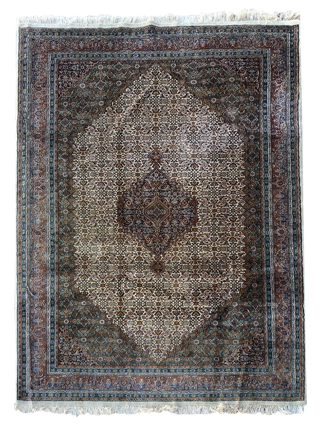 7X10 Estate Tabriz Rug, Circa 1980 – Kalili Rugs
