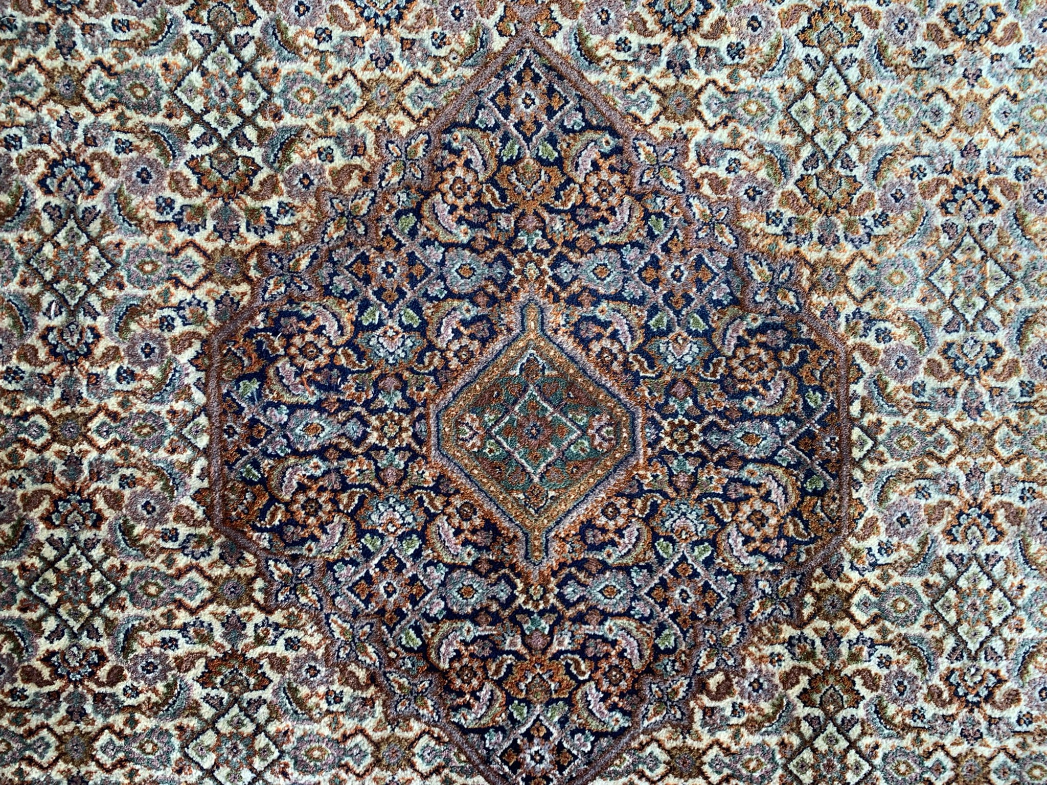 7X10 Estate Tabriz Rug, Circa 1980 – Kalili Rugs