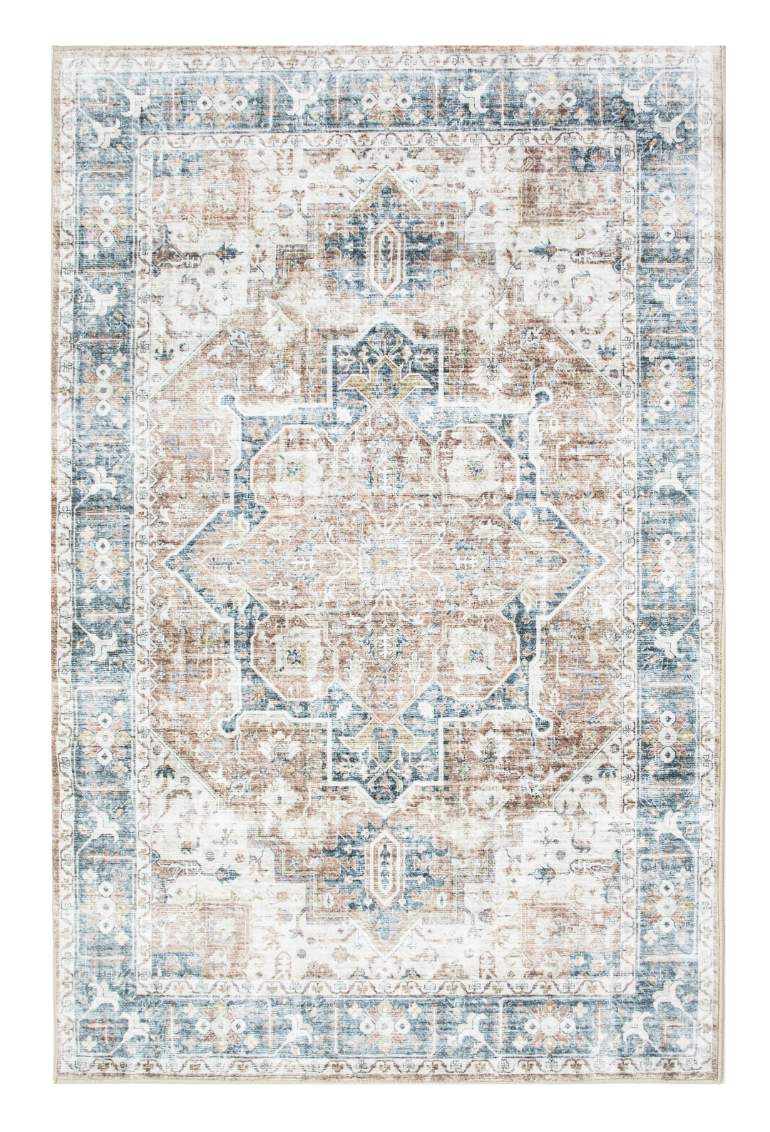 Heriz Tufted Premium 1/4