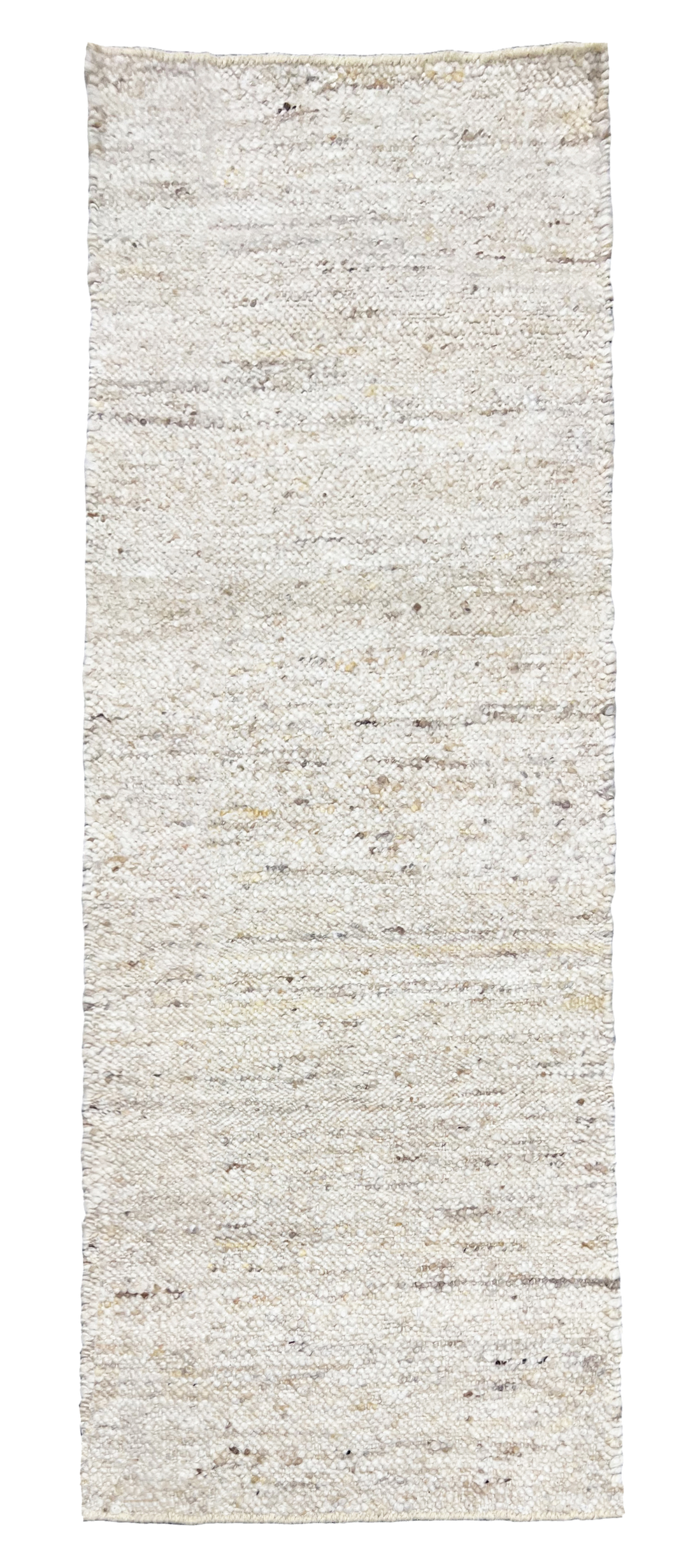 Natural Raw Wool Ivory Flatweave Hand-Knotted Rug – Kalili Rugs