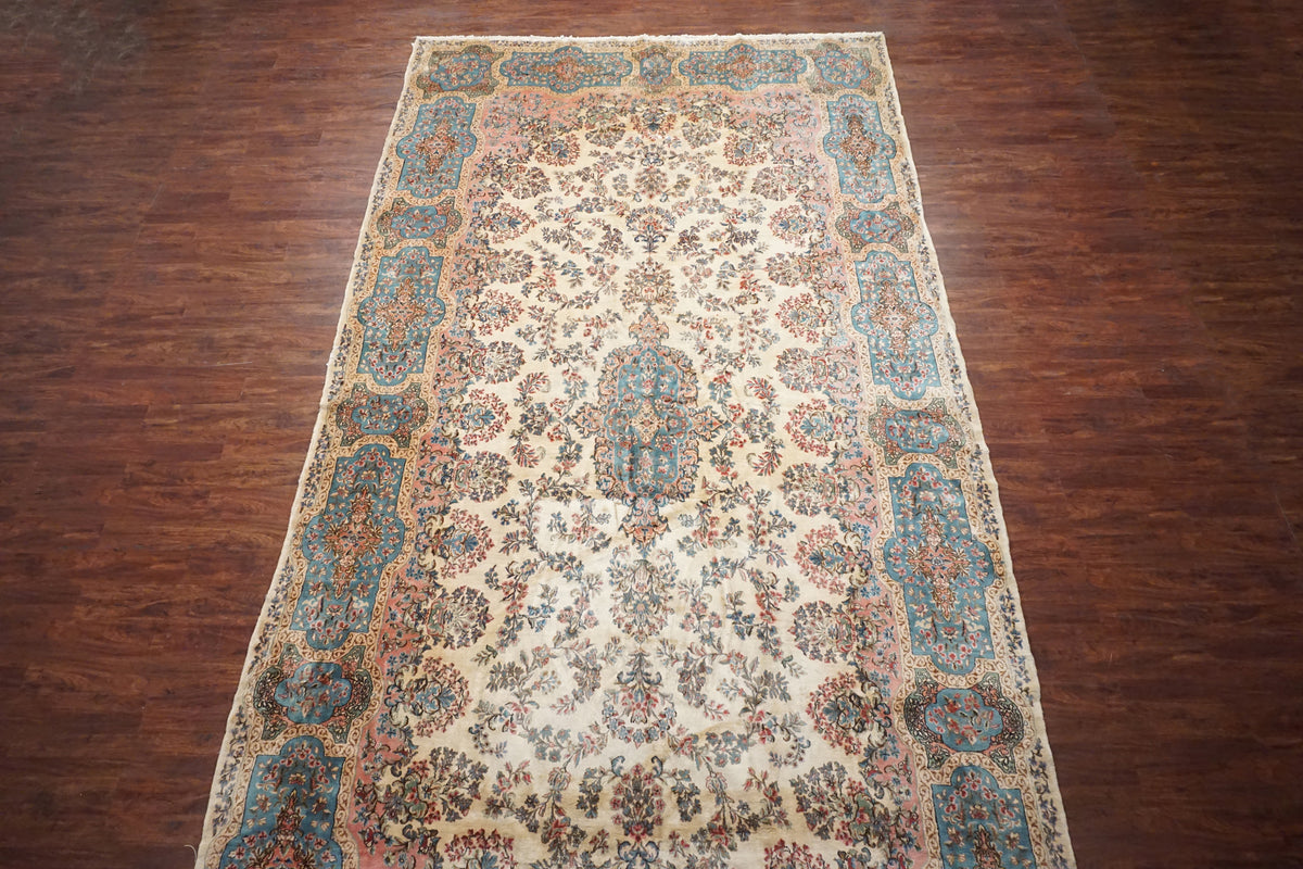 10X20 Fine Persian Kerman Rug, circa 1960 – Kalili Rugs