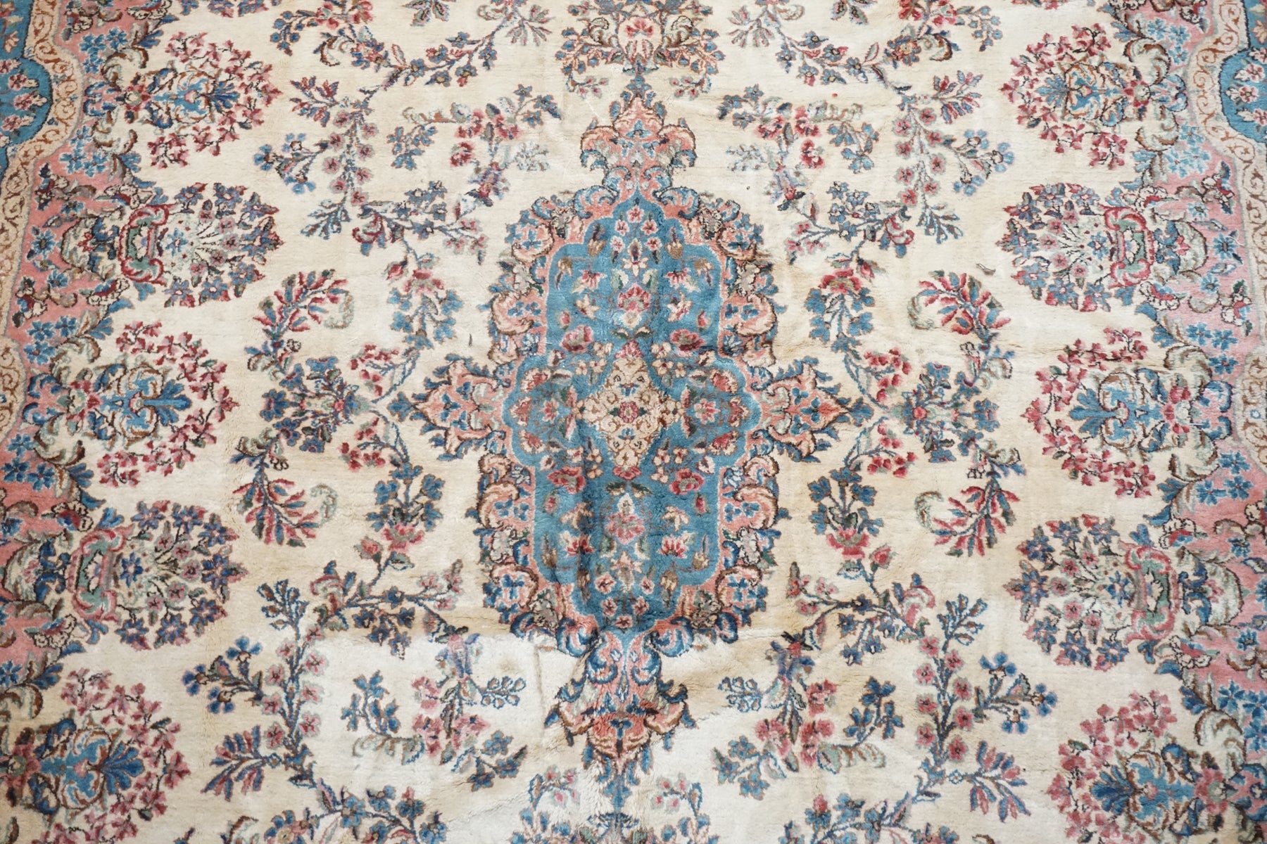 10X20 Fine Persian Kerman Rug, circa 1960 – Kalili Rugs