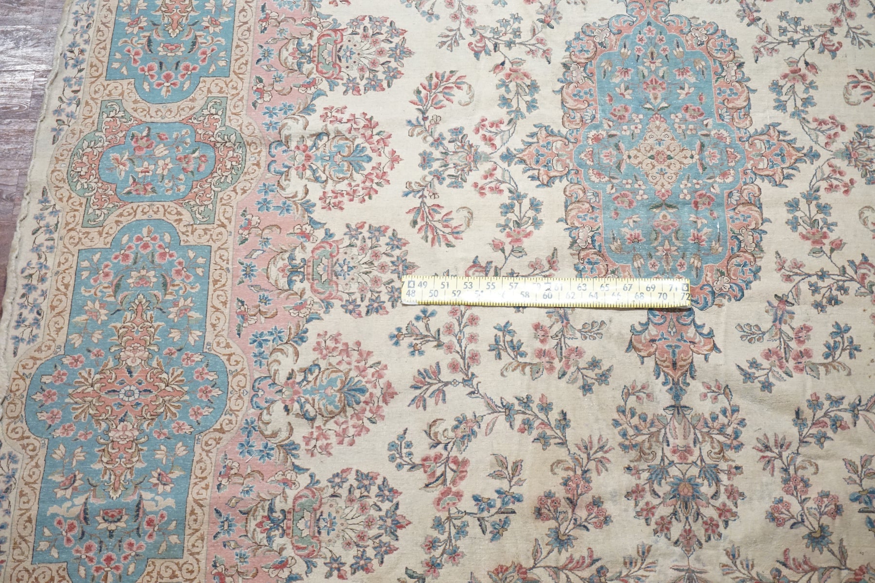 10X20 Fine Persian Kerman Rug, circa 1960 – Kalili Rugs